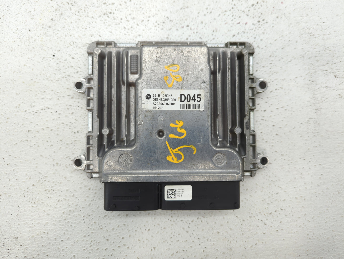 2017 Kia Niro PCM Engine Control Computer ECU ECM PCU OEM P/N:391A5-03DH5 391B1-03DH5 Fits OEM Used Auto Parts - Oemusedauto