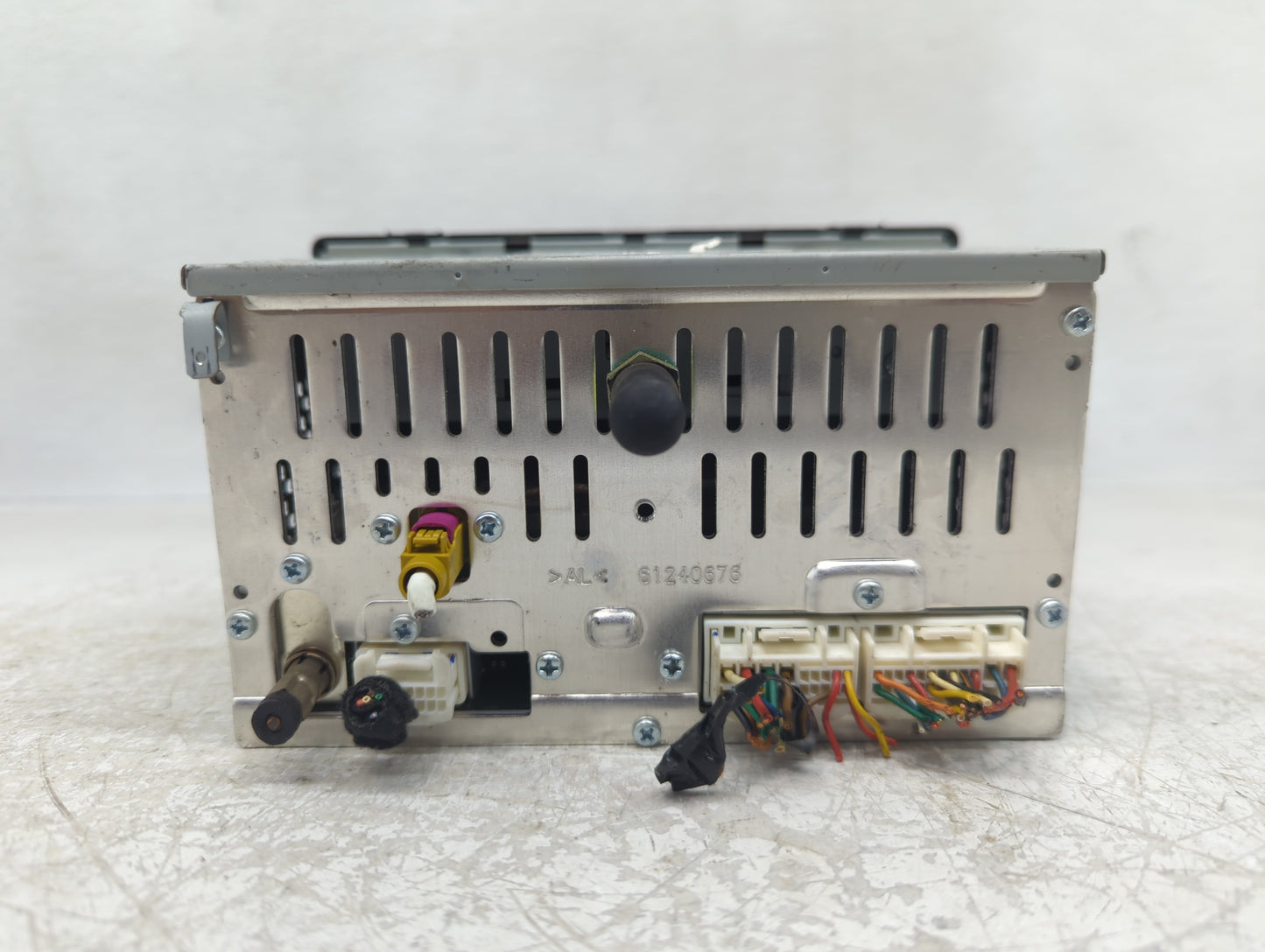 2017-2019 Kia Optima Radio AM FM Cd Player Receiver Replacement P/N:96180-A8150WK Fits Fits 2017 2018 2019 OEM Used Auto Par