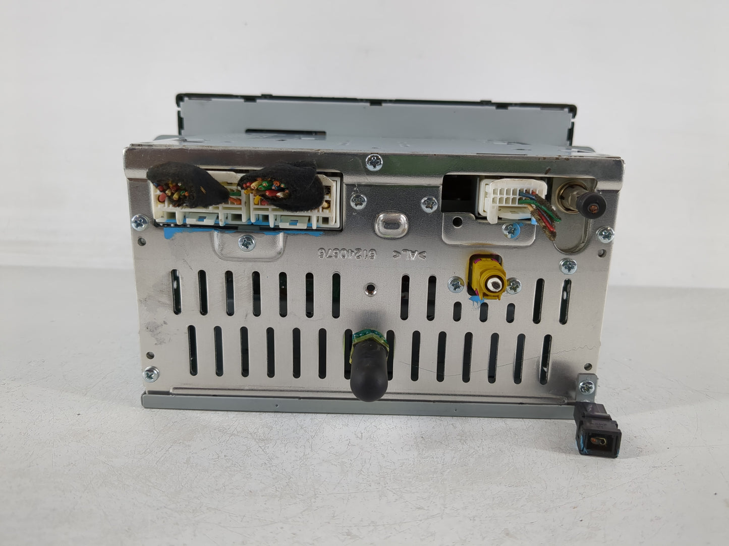 2017-2018 Kia Optima Radio AM FM Cd Player Receiver Replacement P/N:96180-A8150WK Fits Fits 2017 2018 OEM Used Auto Parts -