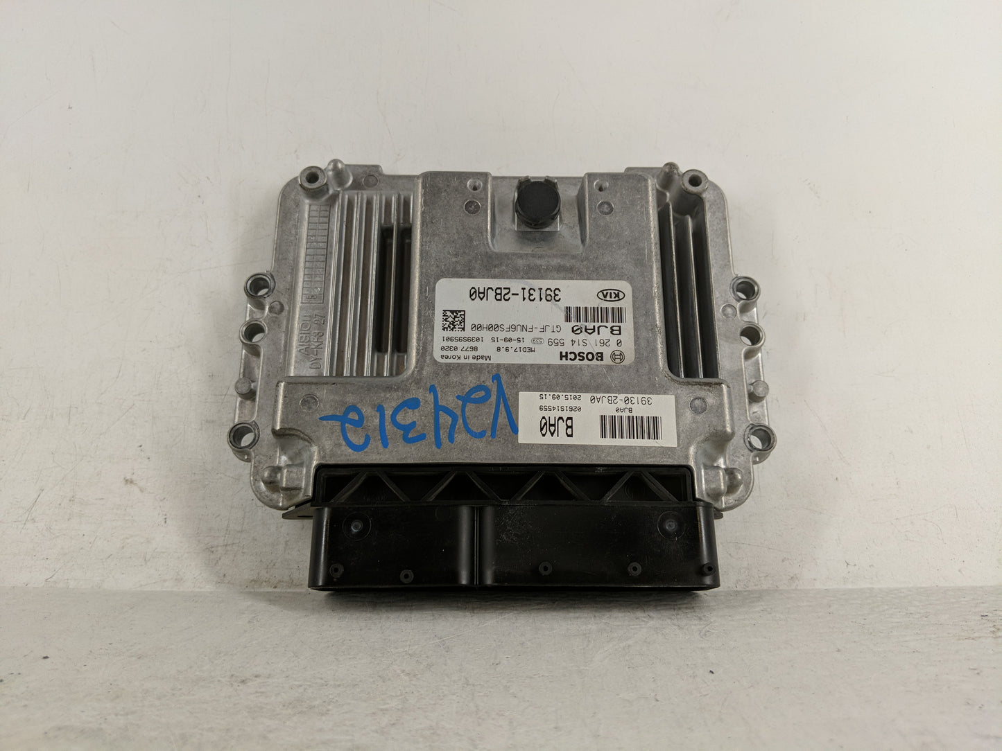 2016-2018 Kia Optima PCM Engine Control Computer ECU ECM PCU OEM P/N:39131-2BJA0 Fits Fits 2016 2017 2018 OEM Used Auto Part