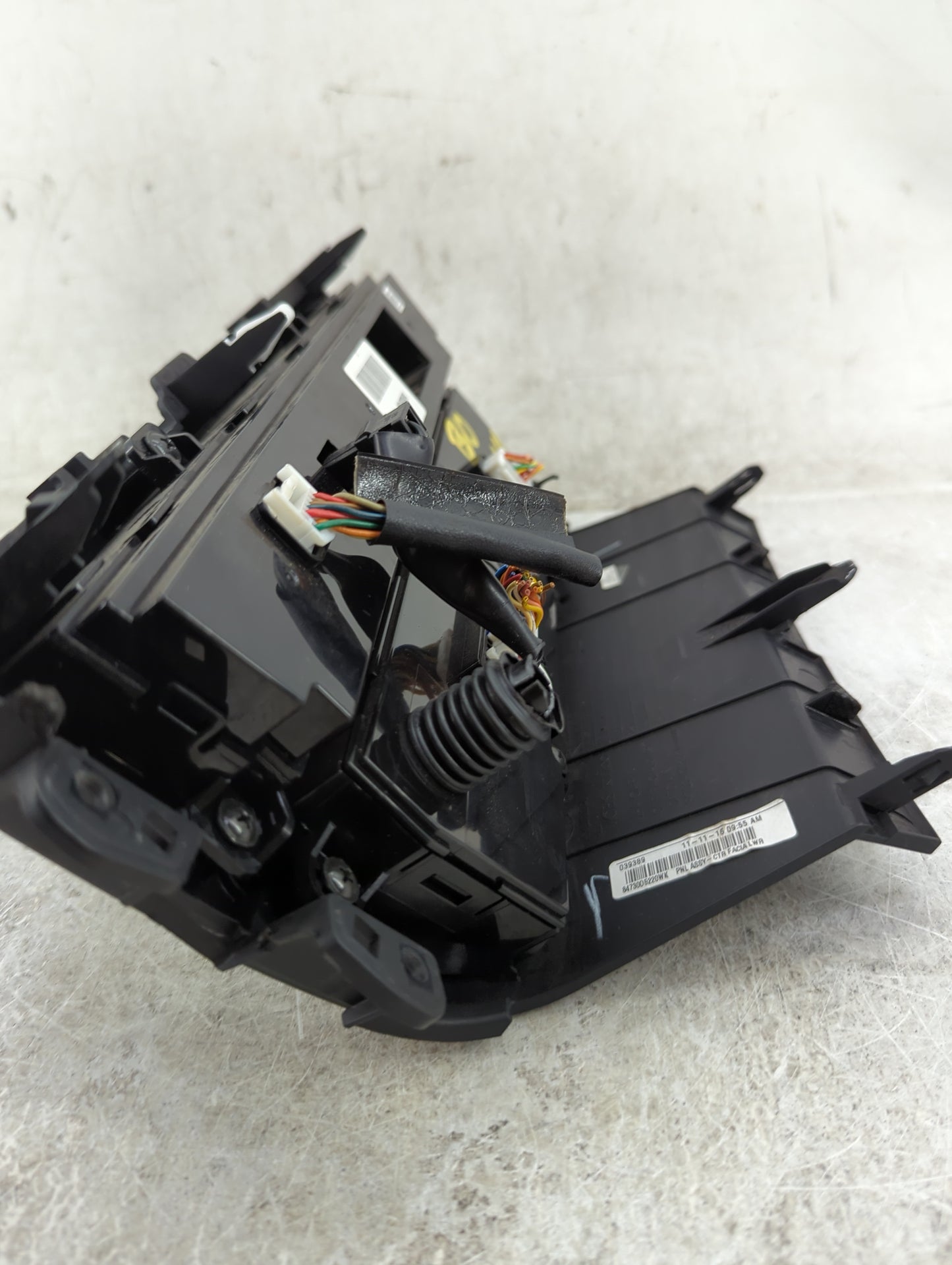 2016-2018 Kia Optima Climate Control Module Temperature AC/Heater Replacement P/N:96540-A8180WK 97250-D5701 Fits OEM Used Au