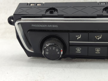 2017-2018 Kia Optima Climate Control Module Temperature AC/Heater Replacement P/N:97250-D5500 EC500-THFCA Fits Fits 2017 2018 OEM Used Auto Parts
