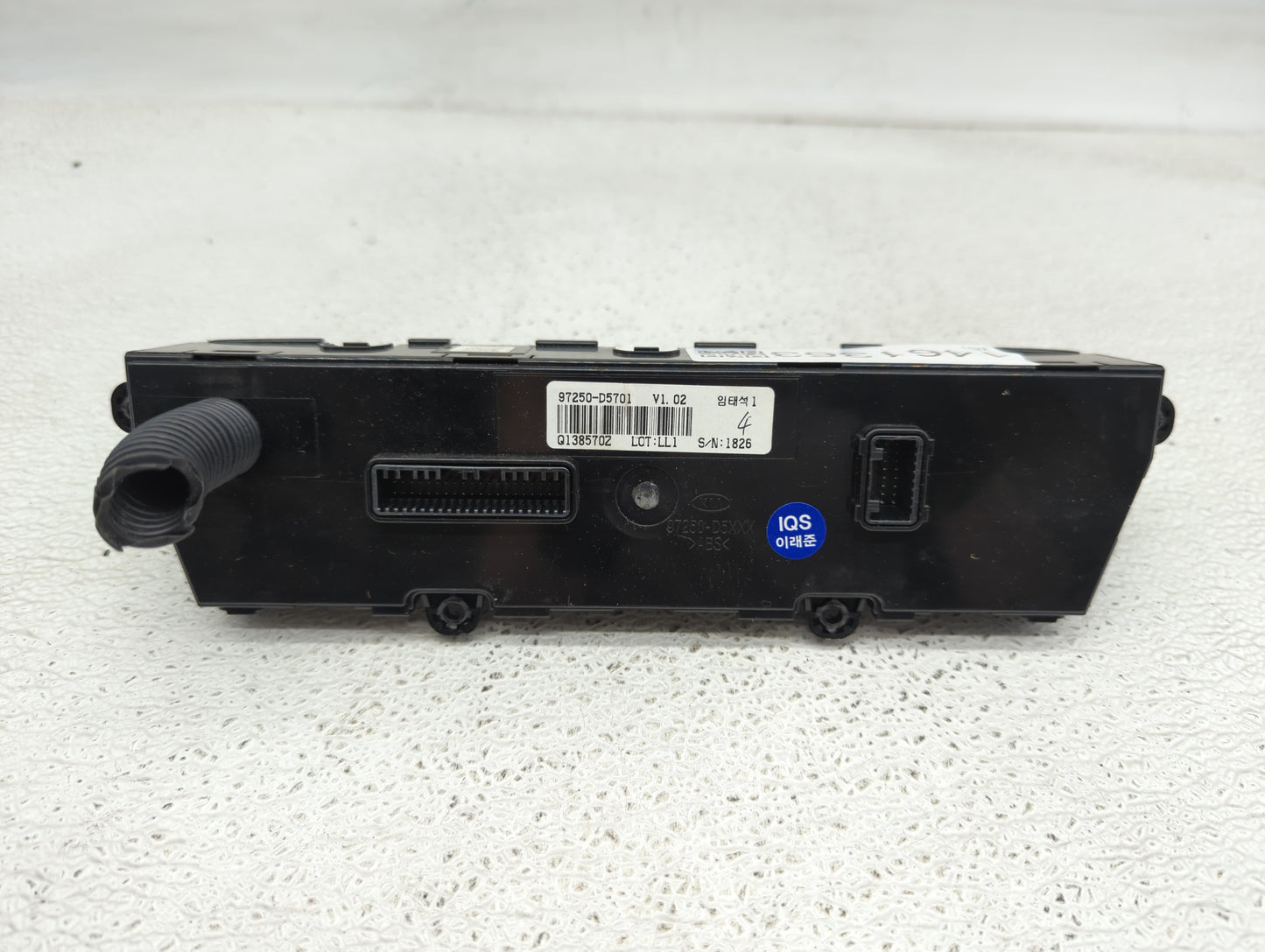 2016-2018 Kia Optima Climate Control Module Temperature AC/Heater Replacement P/N:97250-D5701 Fits Fits 2016 2017 2018 OEM U
