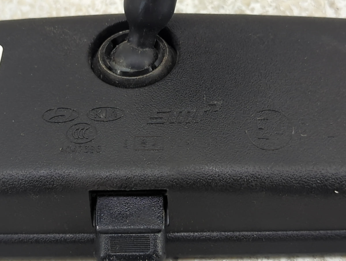 2011-2020 Kia Optima Interior Rear View Mirror Replacement OEM Fits OEM Used Auto Parts - Oemusedautoparts1.com