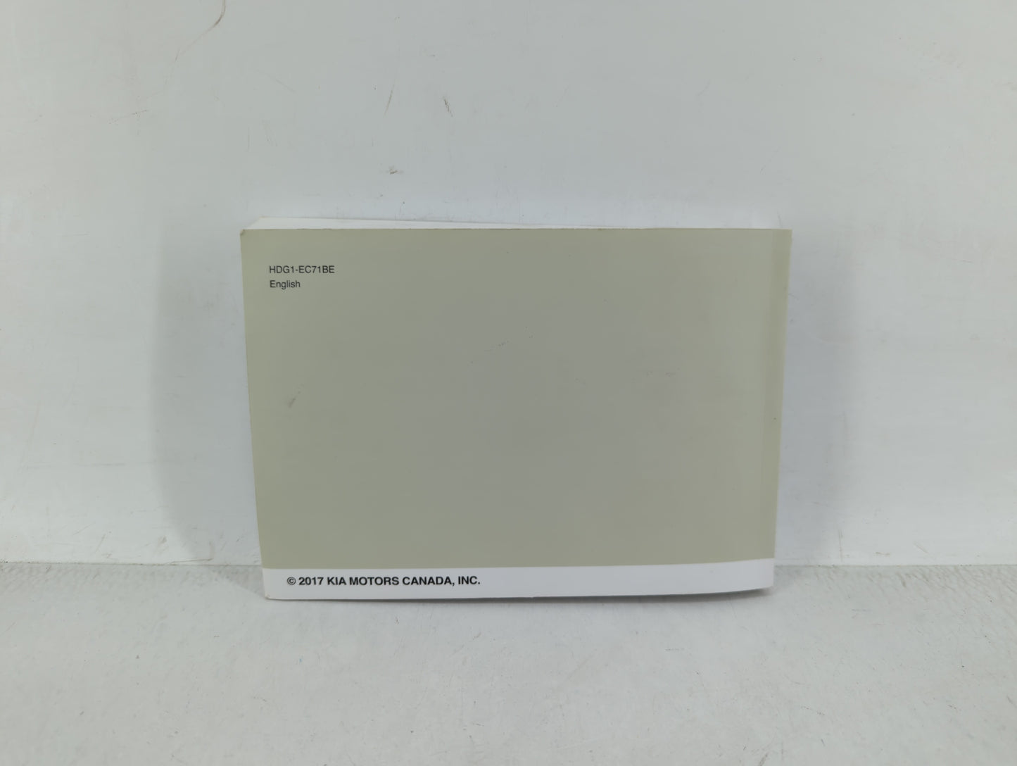 2017 Kia Optima Owners Manual Book Guide OEM Used Auto Parts - Oemusedautoparts1.com
