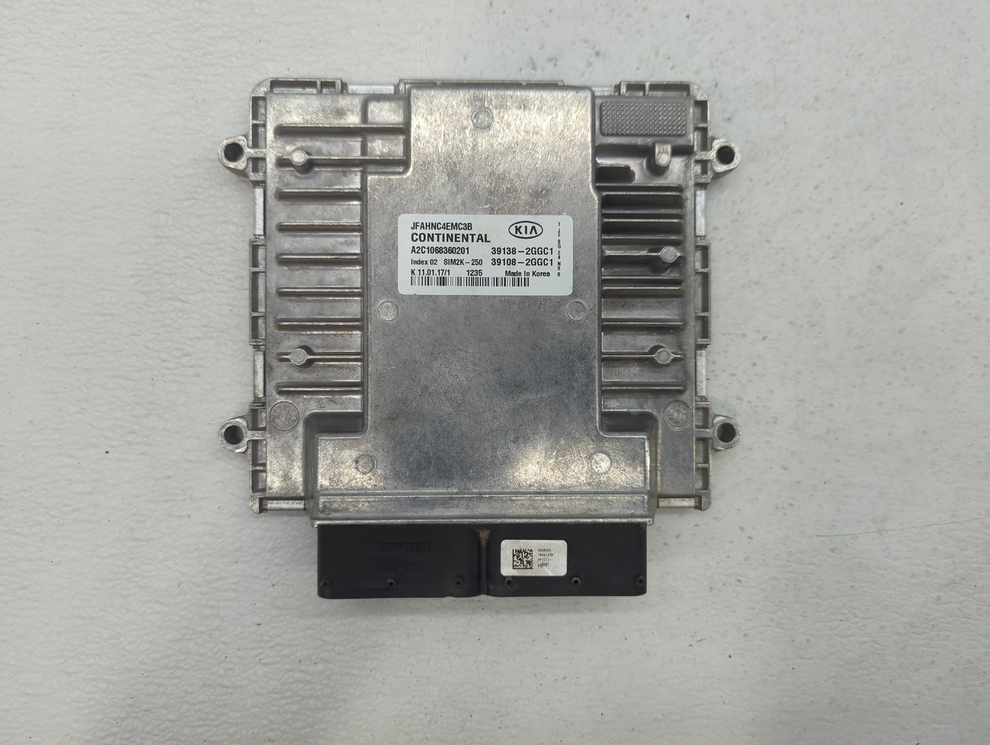 2016-2018 Kia Optima PCM Engine Control Computer ECU ECM PCU OEM P/N:39108-2GGC2 39138-2GGC2, 39108-2GGC0 Fits Fits 2016 201