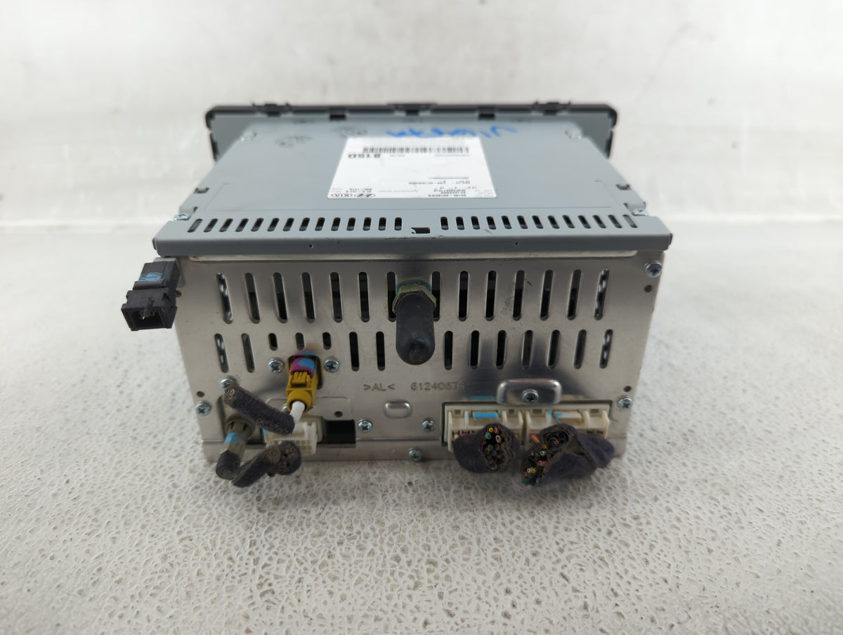 2017-2018 Kia Optima Am Fm Cd Player Radio Receiver 539101 - Oemusedautoparts1.com