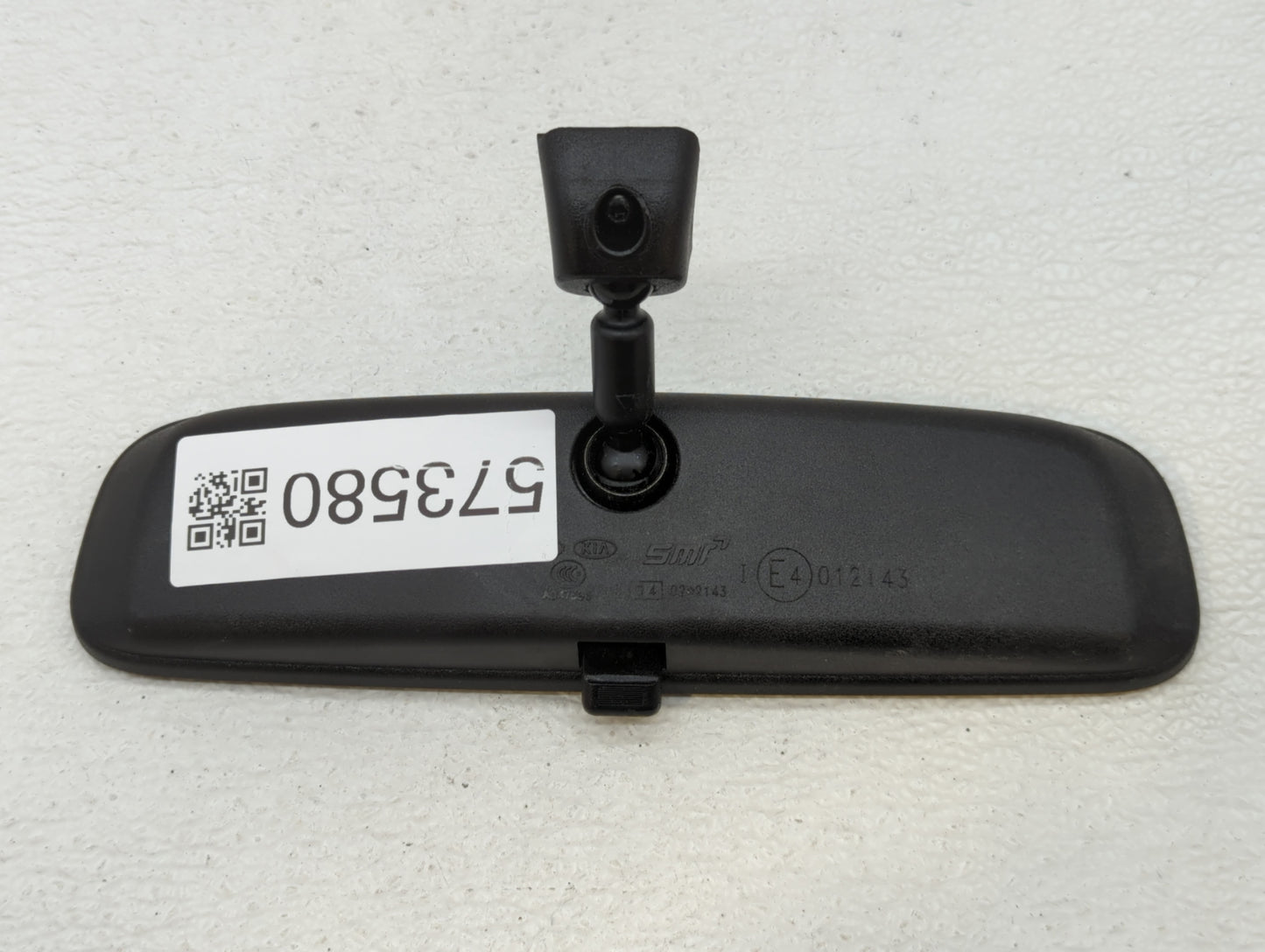 2011-2020 Kia Optima Interior Rear View Mirror Replacement OEM P/N:E4012143 Fits OEM Used Auto Parts - Oemusedautoparts1.com