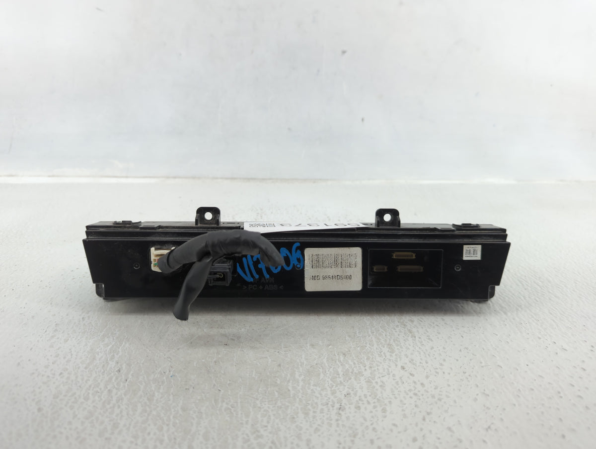 2016-2019 Kia Optima Am Fm Cd Player Radio Receiver 591373 - Oemusedautoparts1.com