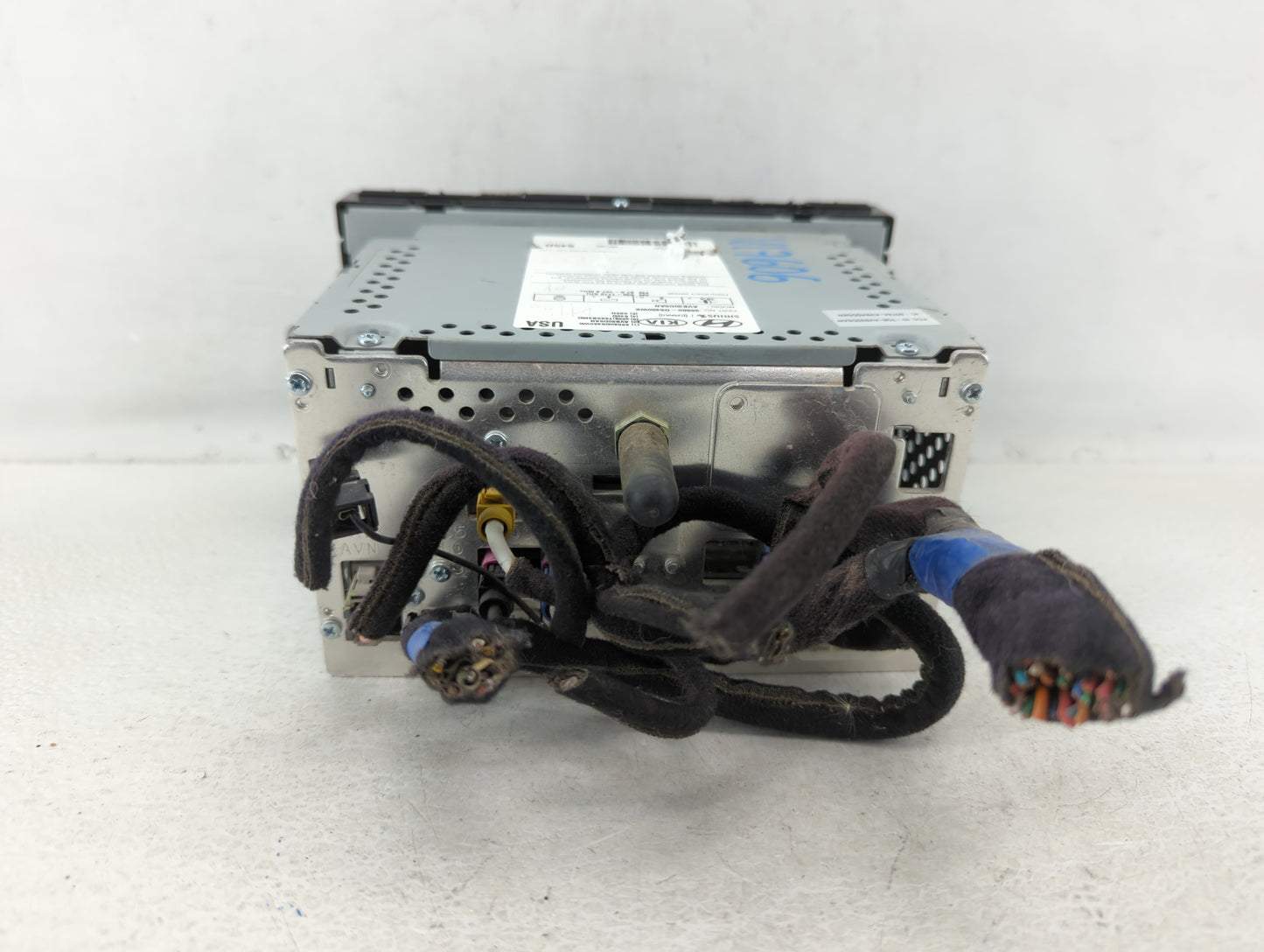 2016-2018 Kia Optima Radio AM FM Cd Player Receiver Replacement P/N:96560-D5450WK Fits Fits 2016 2017 2018 OEM Used Auto Par