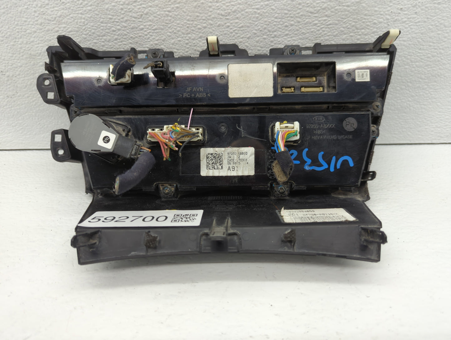 2017-2019 Kia Optima Climate Control Module Temperature AC/Heater Replacement P/N:97250-A8910 Fits Fits 2017 2018 2019 OEM U