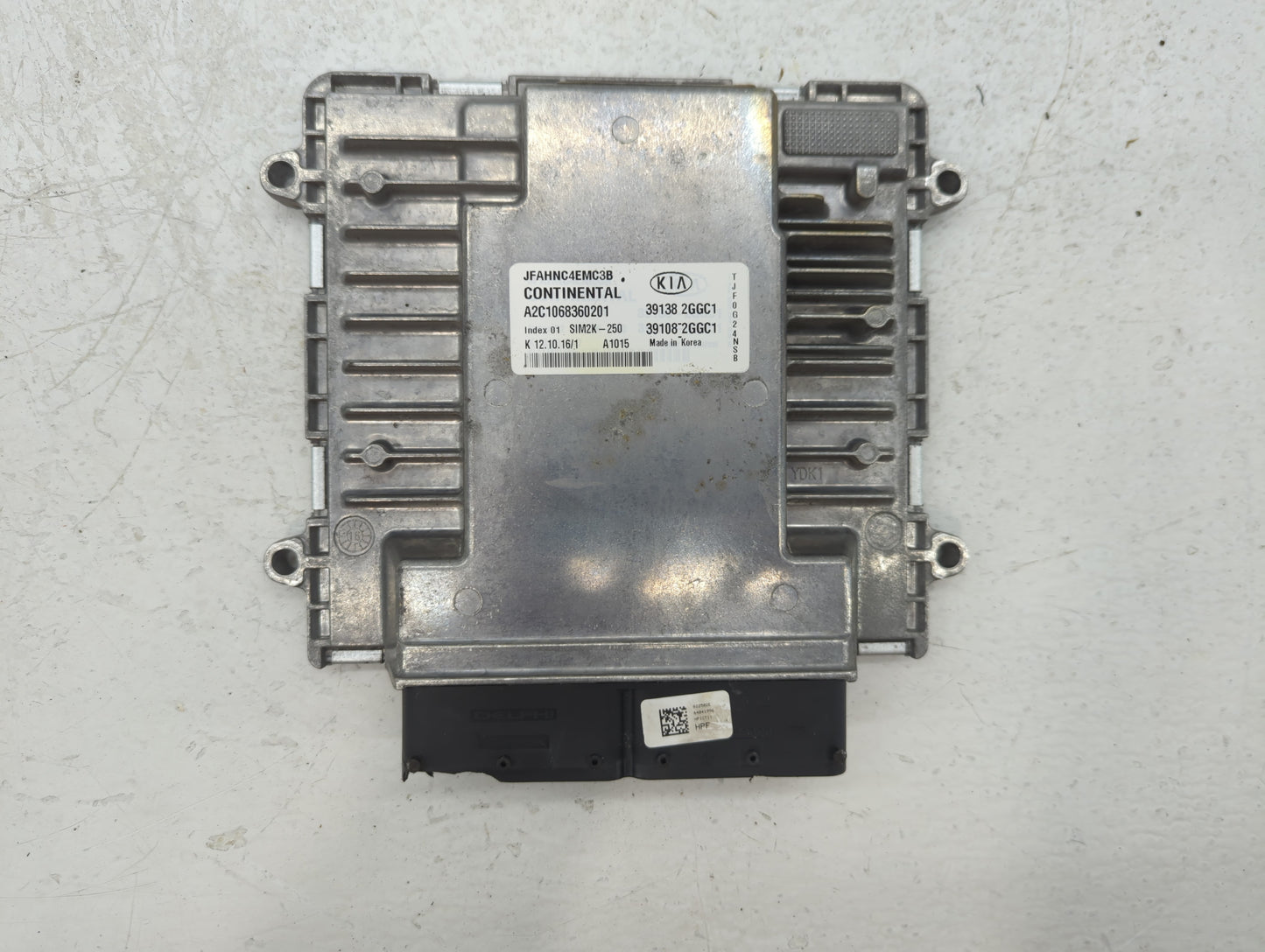 2016-2018 Kia Optima PCM Engine Control Computer ECU ECM PCU OEM P/N:39108-2GGC1 39138-2GGC1 Fits Fits 2016 2017 2018 OEM Us