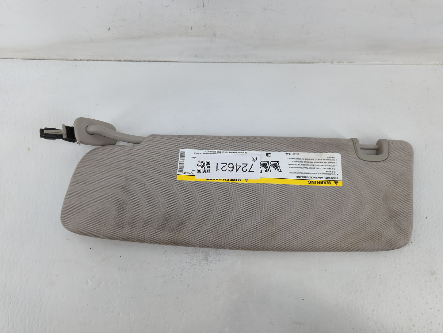 2016-2020 Kia Optima Sun Visor Shade Replacement Passenger Right Mirror Fits Fits 2016 2017 2018 2019 2020 OEM Used Auto Par