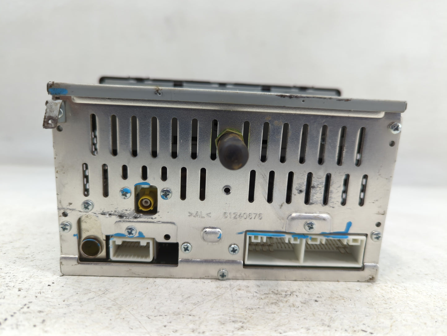 2017-2018 Kia Optima Am Fm Cd Player Radio Receiver - Oemusedautoparts1.com