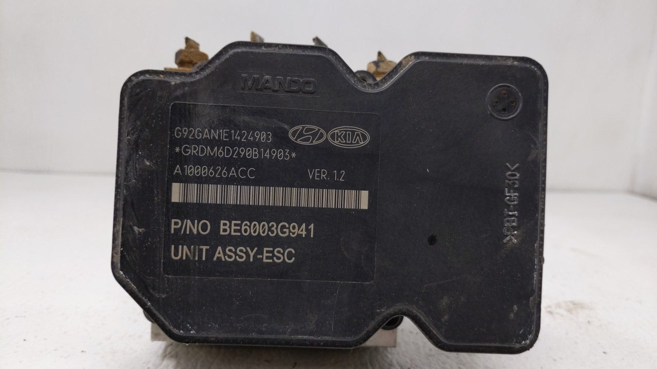 2016-2017 Kia Rio ABS Pump Control Module Replacement P/N:58920-1W470 Fits Fits 2016 2017 OEM Used Auto Parts - Oemusedautop