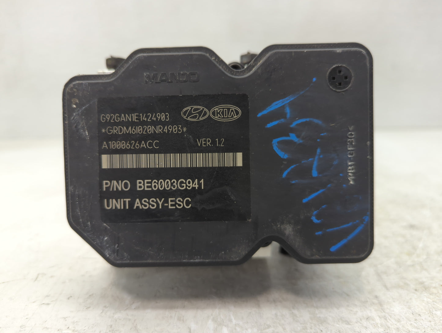 2016-2017 Kia Rio ABS Pump Control Module Replacement P/N:58920-1W470 Fits Fits 2016 2017 OEM Used Auto Parts - Oemusedautop