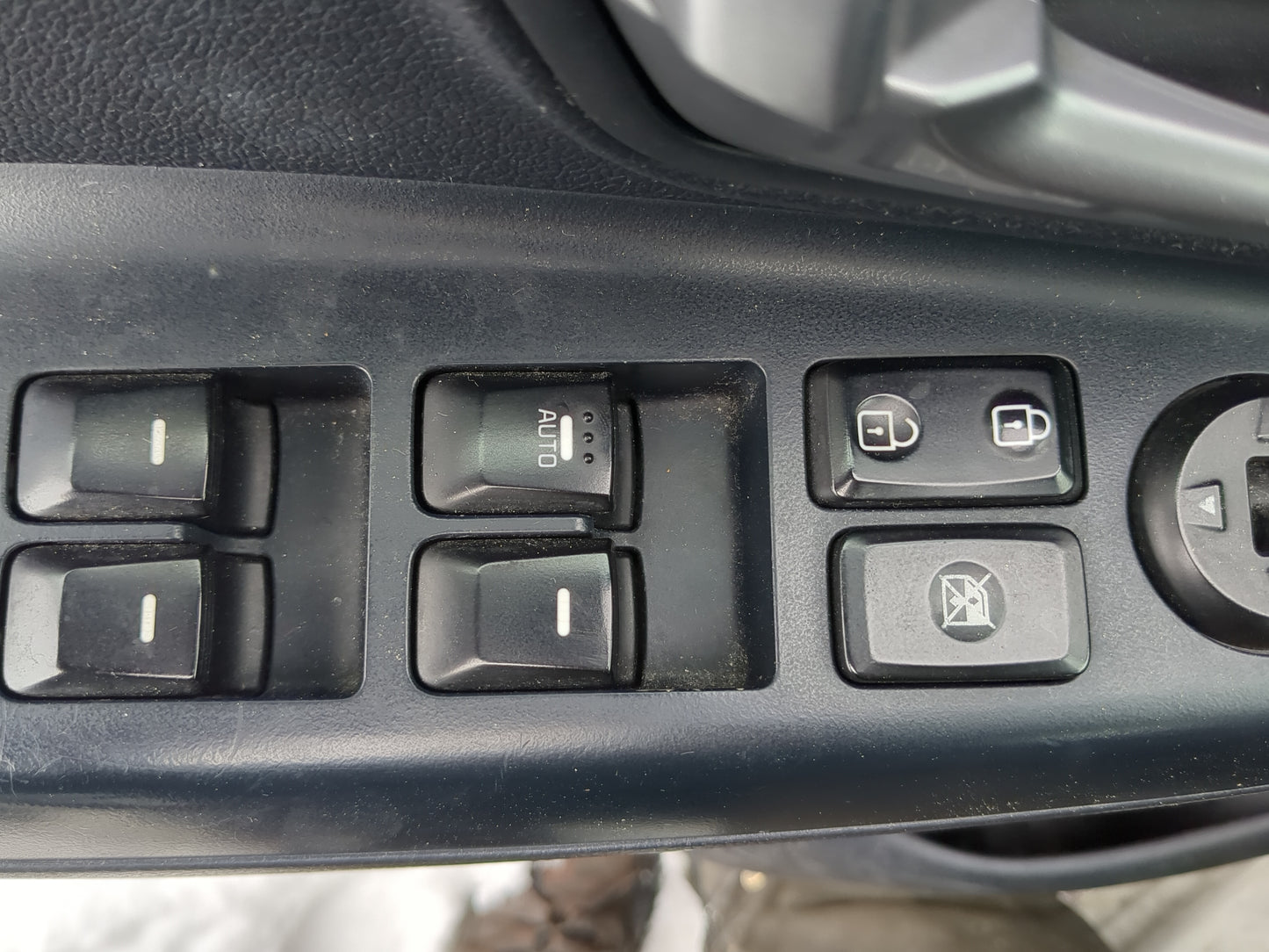 2016-2017 Kia Rio Master Power Window Switch Replacement Driver Side Left Fits Fits 2016 2017 OEM Used Auto Parts - Oemuseda