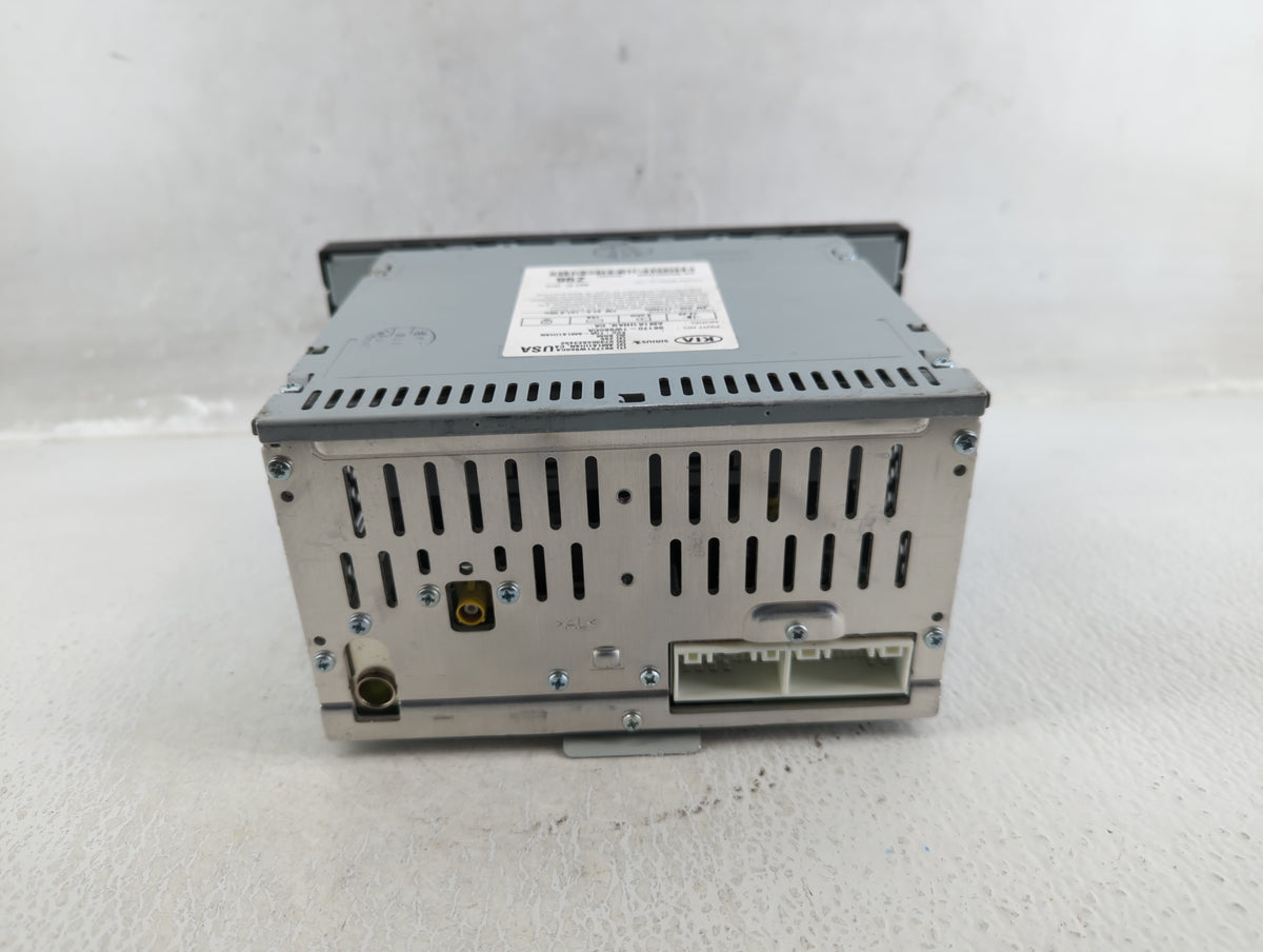 2016-2017 Kia Rio Am Fm Cd Player Radio Receiver 582614 - Oemusedautoparts1.com