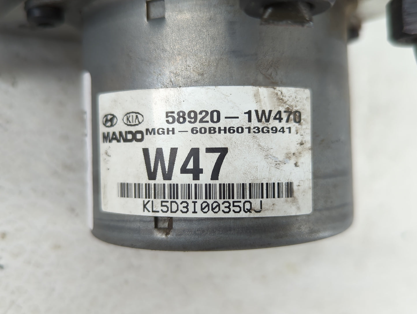 2016-2017 Kia Rio ABS Pump Control Module Replacement P/N:58920-1W470 23388971 Fits Fits 2016 2017 OEM Used Auto Parts - Oem