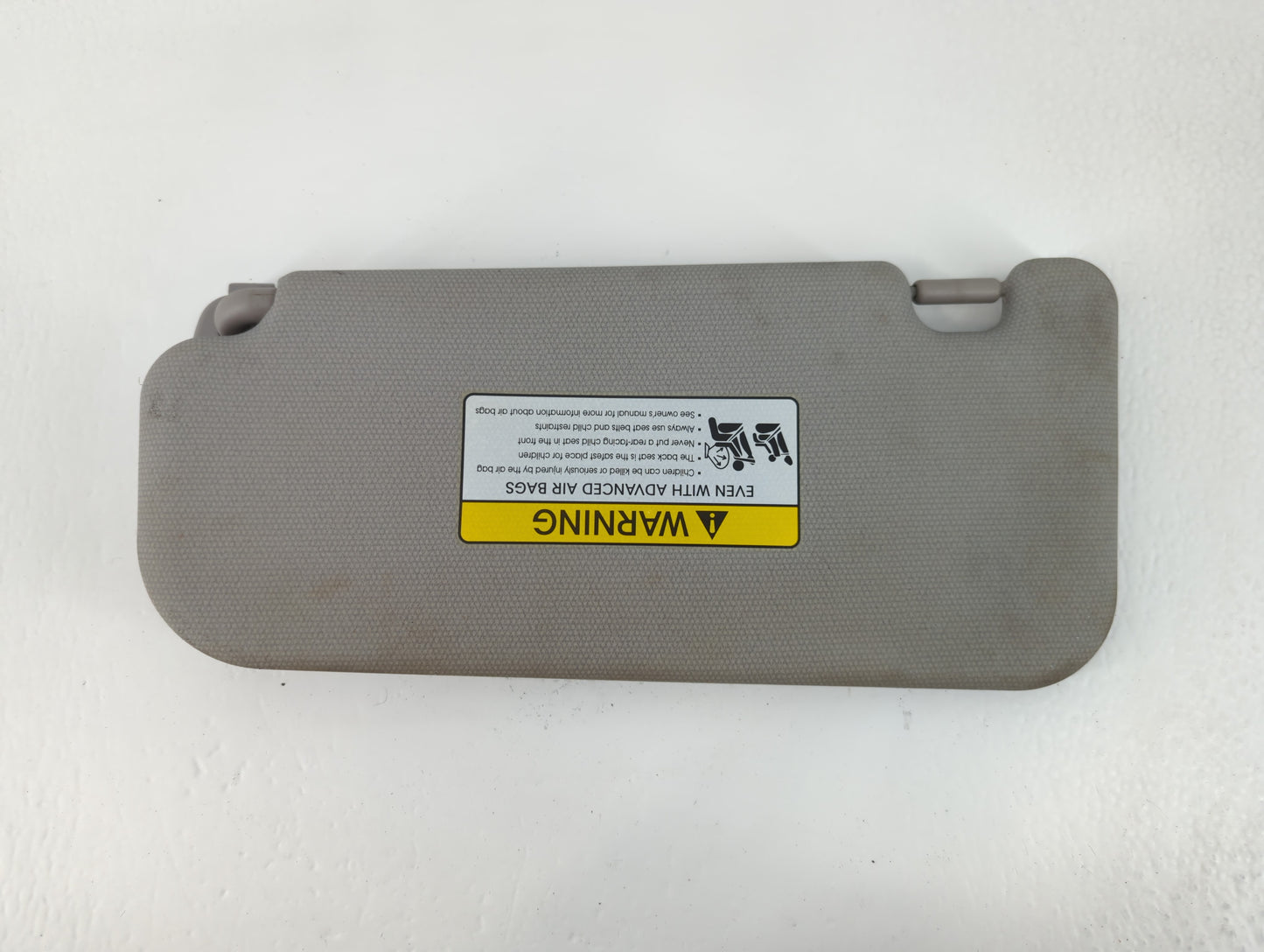 2012-2017 Kia Rio Sun Visor Shade Replacement Passenger Right Mirror Fits Fits 2012 2013 2014 2015 2016 2017 OEM Used Auto P