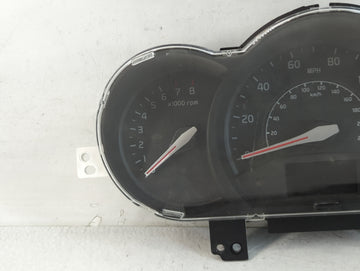 2016-2017 Kia Rio Instrument Cluster Speedometer Gauges P/N:94024-1W770 Fits Fits 2016 2017 OEM Used Auto Parts