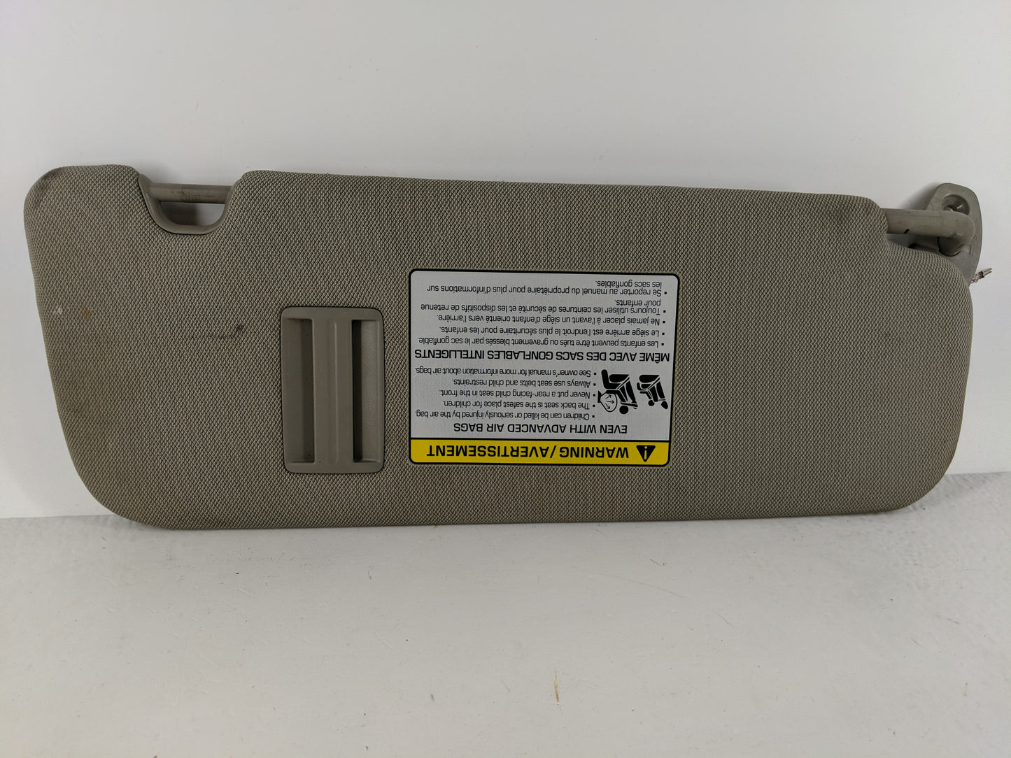 2015-2020 Kia Sedona Sun Visor Shade Replacement Driver Left Mirror Fits Fits 2015 2016 2017 2018 2019 2020 OEM Used Auto Pa