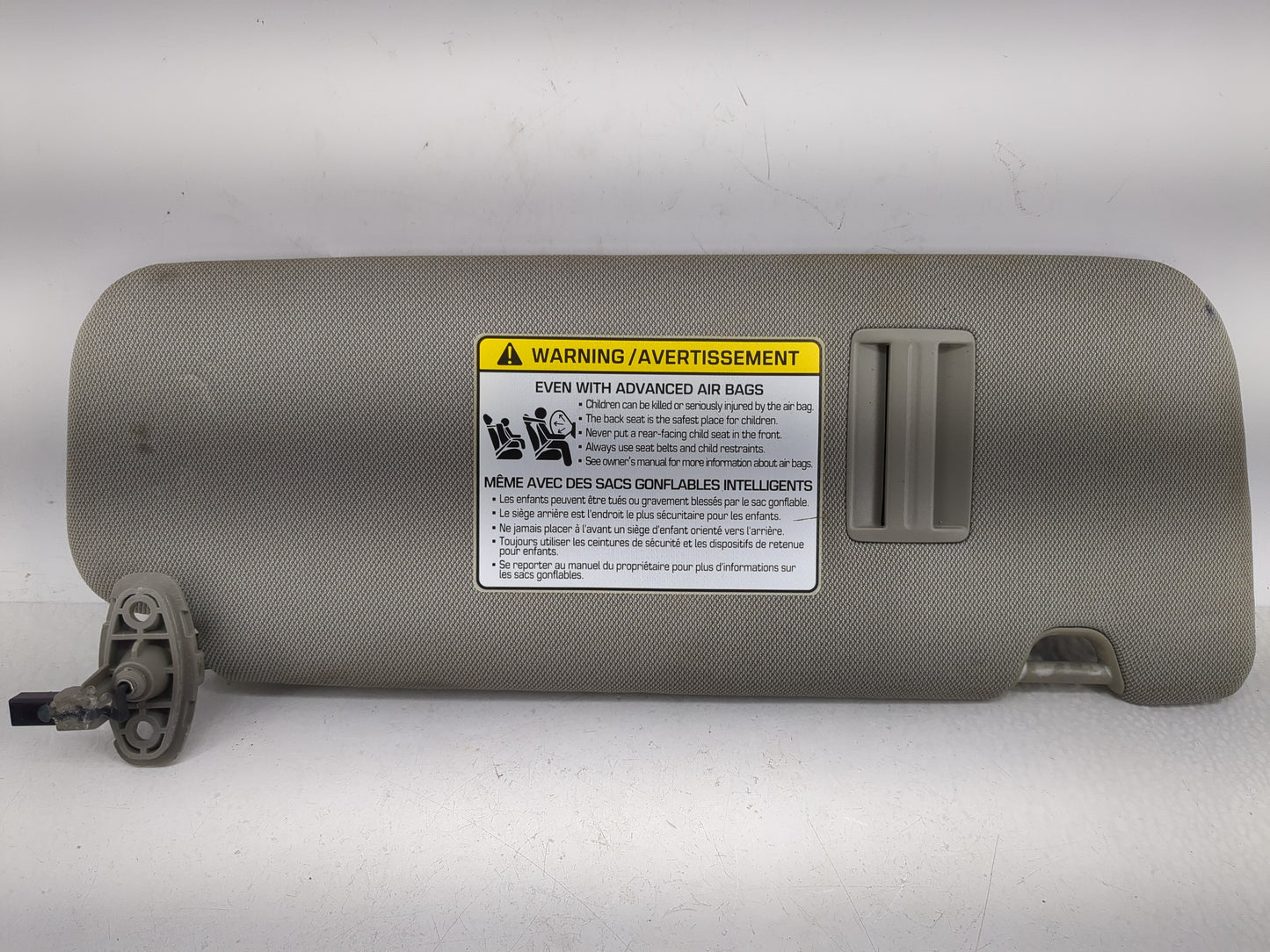 2015-2020 Kia Sedona Sun Visor Shade Replacement Driver Left Mirror Fits Fits 2015 2016 2017 2018 2019 2020 OEM Used Auto Pa