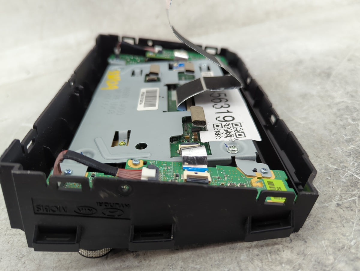 2017 Kia Sedona Information Radio Display Screen - Oemusedautoparts1.com