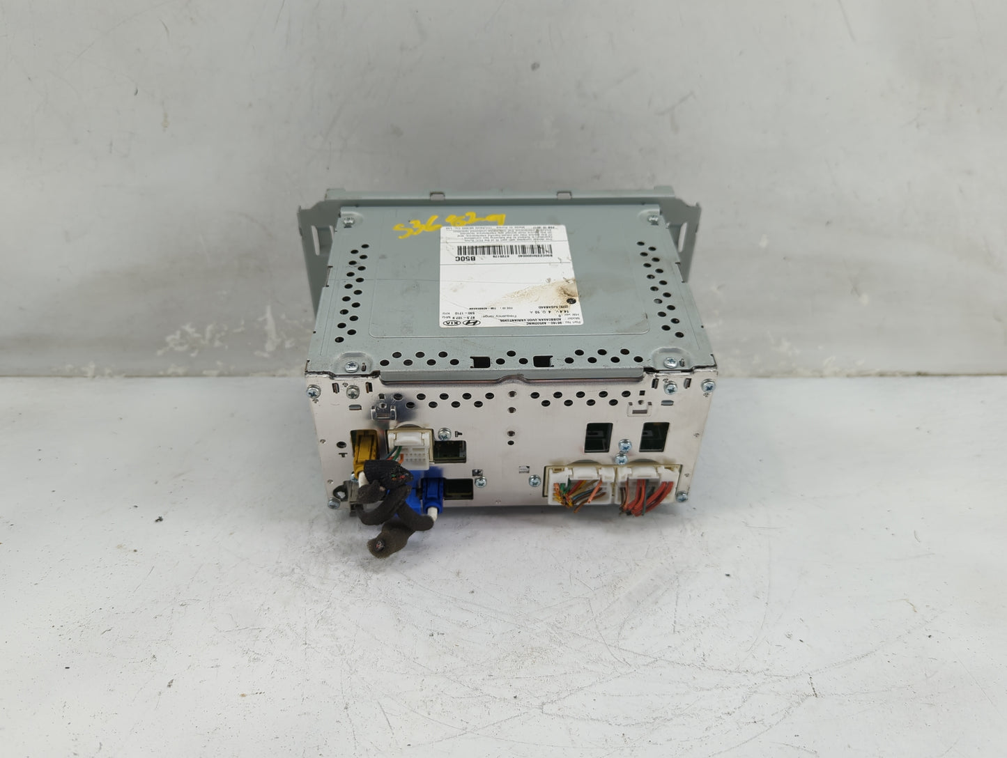 2017-2018 Kia Sedona Radio AM FM Cd Player Receiver Replacement P/N:96160-A9500WAC ADBB0A9AN, TOB-ADBB0A9AN Fits Fits 2017 2