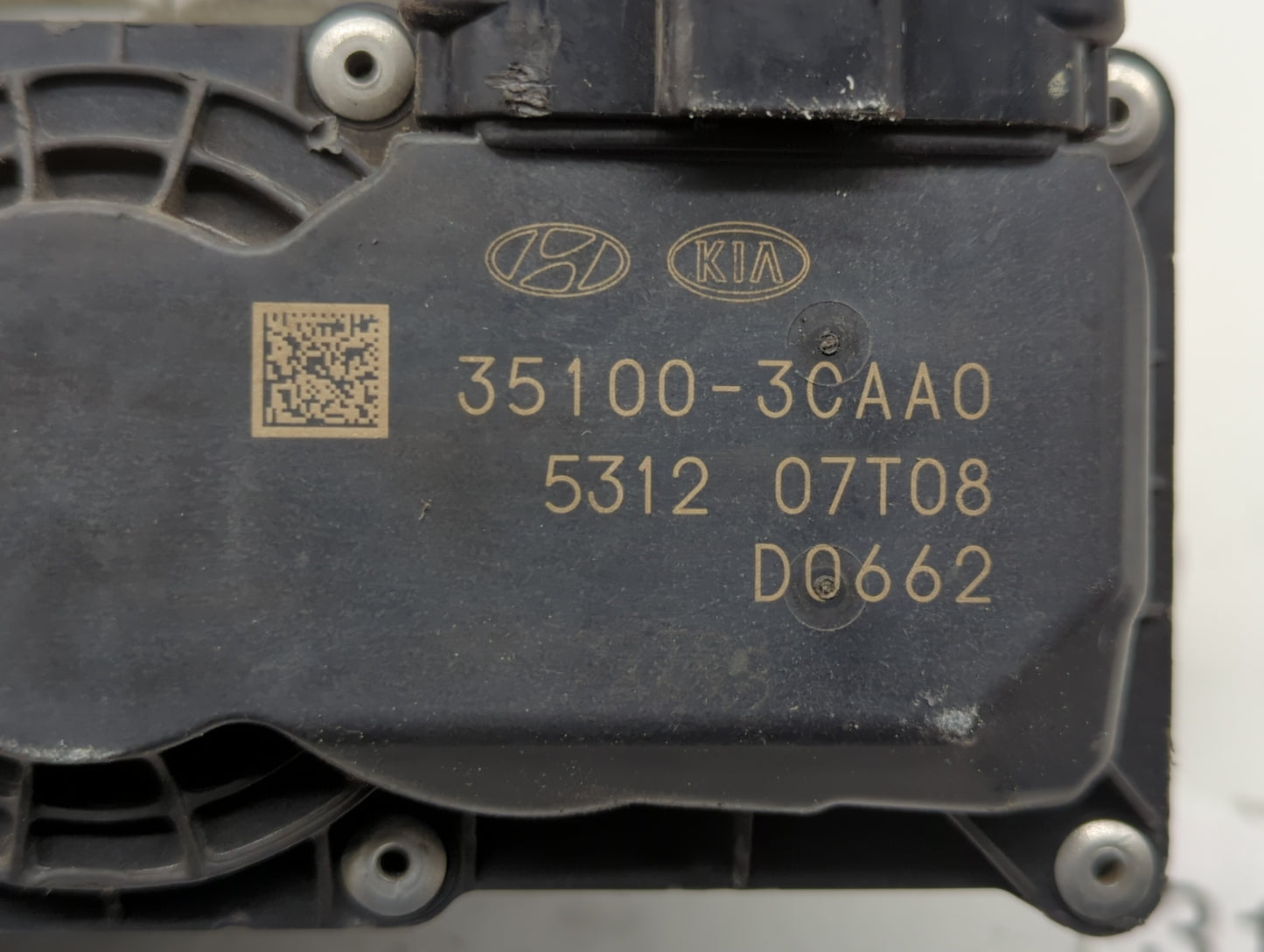 2015-2018 Kia Sedona Throttle Body P/N:5312 7S14 5310 4P18, 35100-3CAA0 Fits Fits 2012 2013 2014 2015 2016 2017 2018 OEM Use