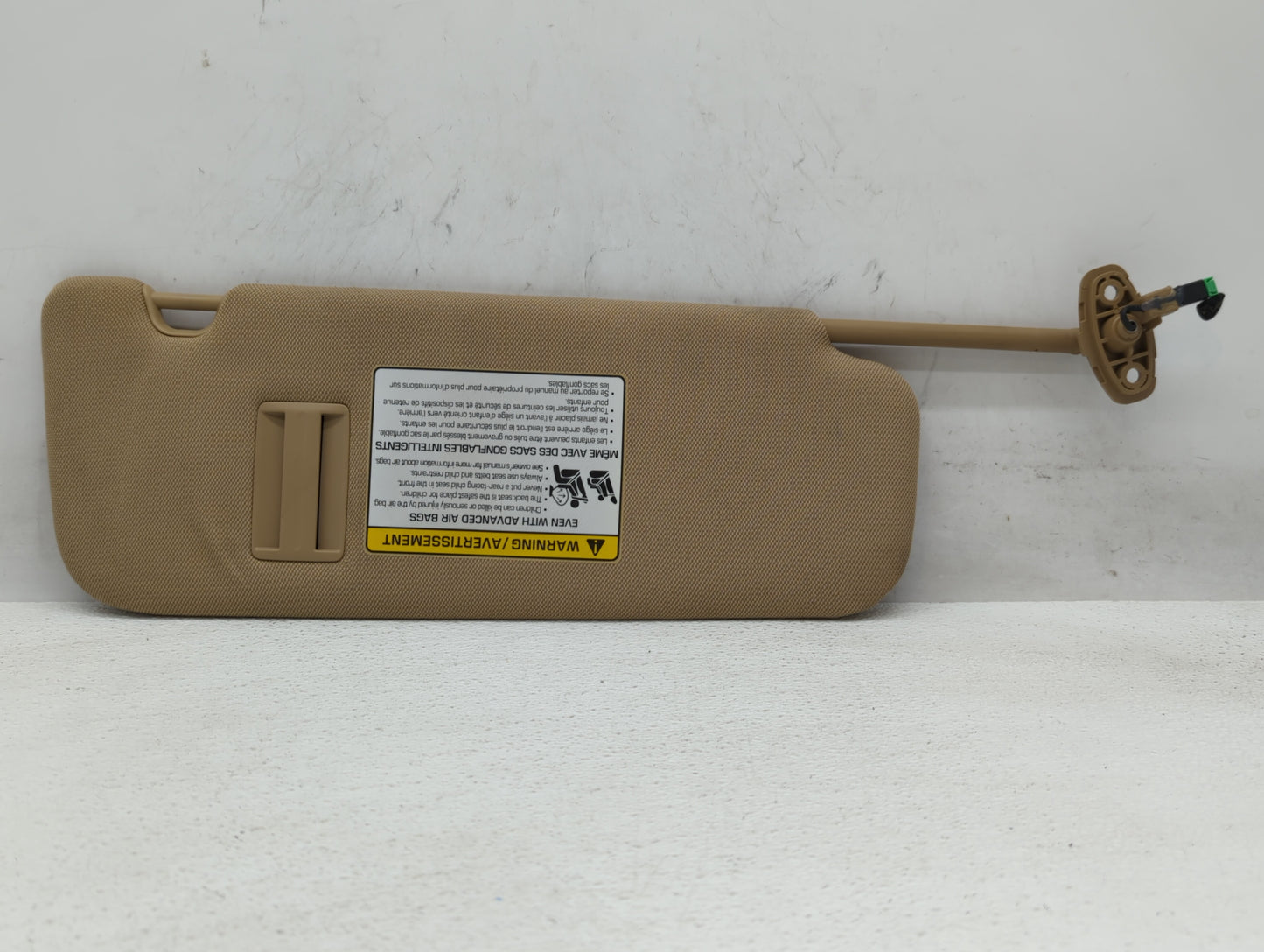 2015-2020 Kia Sedona Sun Visor Shade Replacement Driver Left Mirror Fits Fits 2015 2016 2017 2018 2019 2020 OEM Used Auto Pa