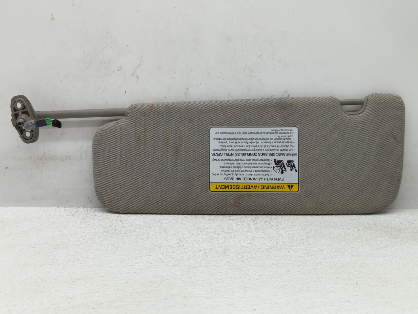 2015-2020 Kia Sedona Sun Visor Shade Replacement Passenger Right Mirror Fits Fits 2015 2016 2017 2018 2019 2020 OEM Used Aut