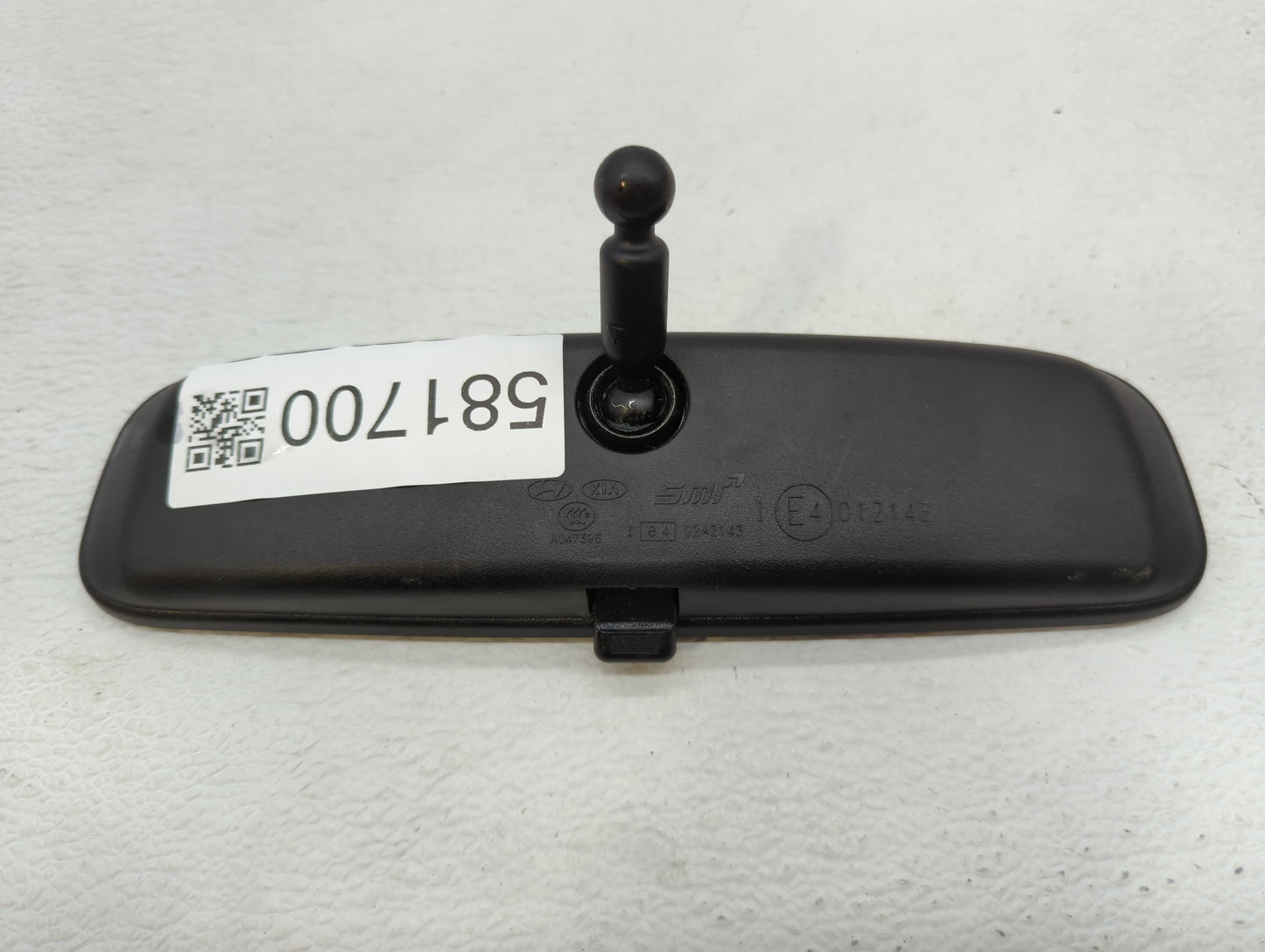 2010-2020 Kia Sedona Interior Rear View Mirror Replacement OEM P/N:E4012143 Fits OEM Used Auto Parts - Oemusedautoparts1.com