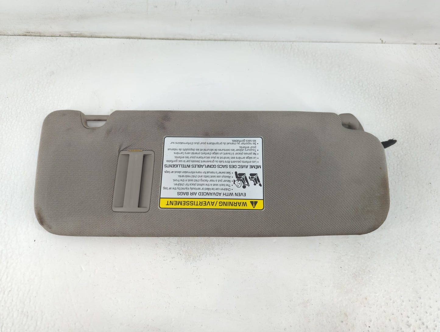 2015-2020 Kia Sedona Sun Visor Shade Replacement Driver Left Mirror Fits Fits 2015 2016 2017 2018 2019 2020 OEM Used Auto Pa