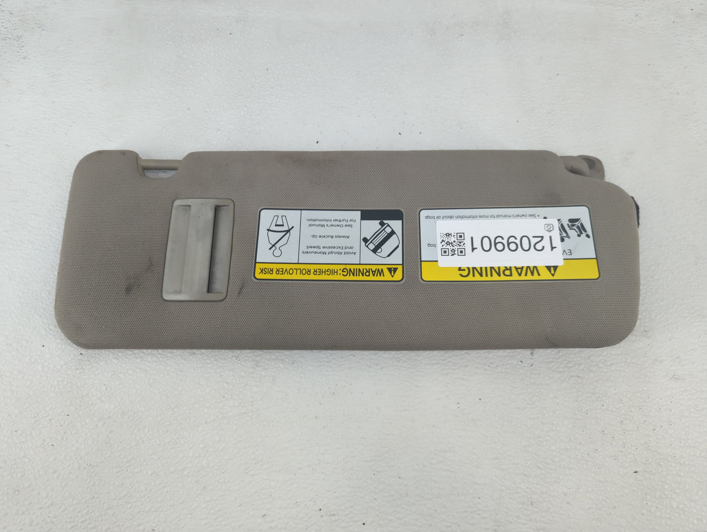 2016-2020 Kia Sorento Sun Visor Shade Replacement Driver Left Mirror Fits Fits 2016 2017 2018 2019 2020 OEM Used Auto Parts