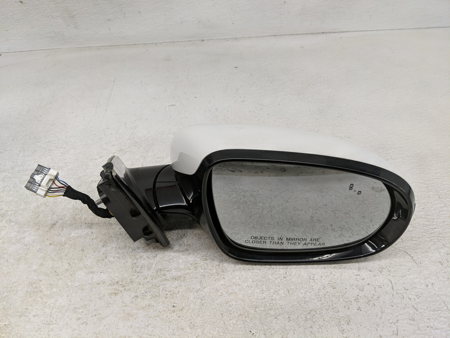 2016-2020 Kia Sorento Side Mirror Replacement Passenger Right View Door Mirror Fits Fits 2016 2017 2018 2019 2020 OEM Used A