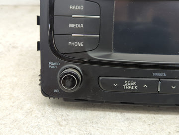 2016-2018 Kia Sorento Radio AM FM Cd Player Receiver Replacement P/N:96180-C6000WK AM1A1C6AN Fits Fits 2016 2017 2018 OEM Used Auto Parts