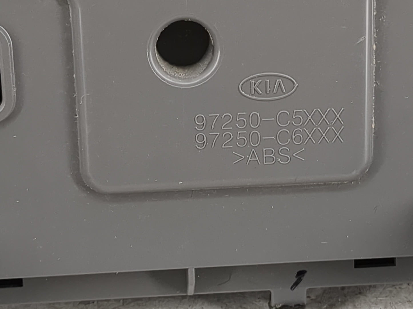 2017-2018 Kia Sorento Climate Control Module Temperature AC/Heater Replacement P/N:97250-C6XXX 97250-C5XXX Fits Fits 2017 20