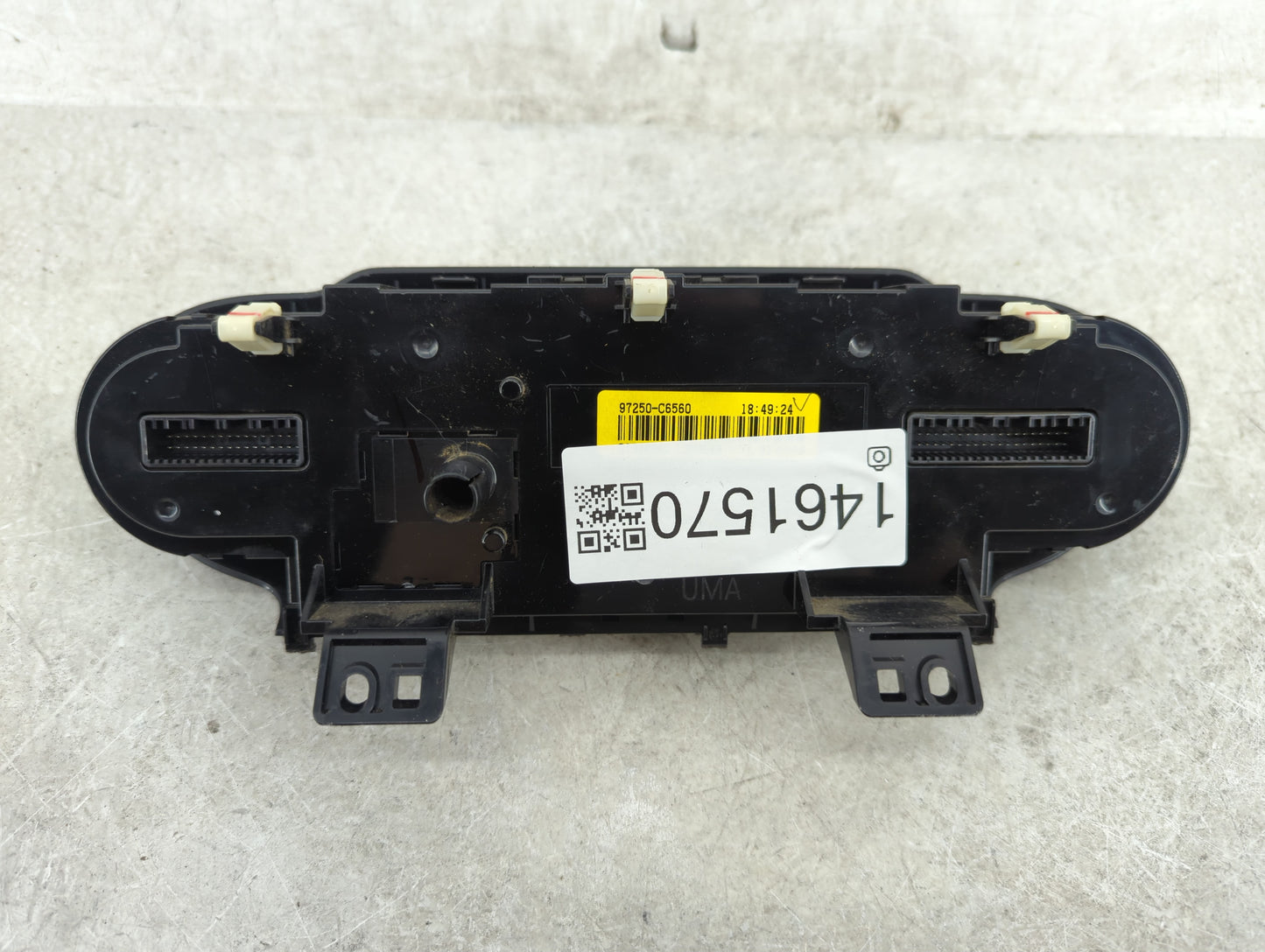 2017-2018 Kia Sorento Climate Control Module Temperature AC/Heater Replacement P/N:97250-C6560 Fits Fits 2017 2018 OEM Used