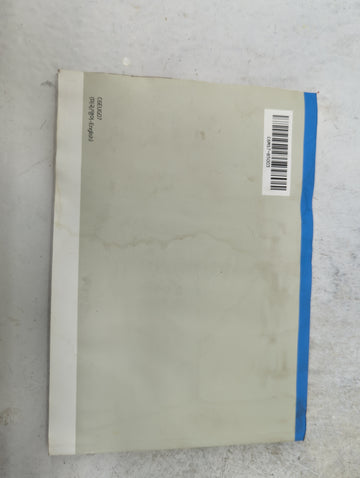 2017 Kia Sorento Owners Manual Book Guide P/N:C6MS7-B5003 OEM Used Auto Parts