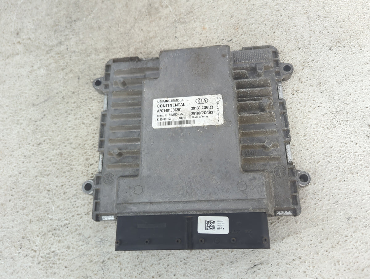 2016-2018 Kia Sorento PCM Engine Control Computer ECU ECM PCU OEM P/N:391302GGH3 391002GGH3 Fits Fits 2016 2017 2018 OEM Use