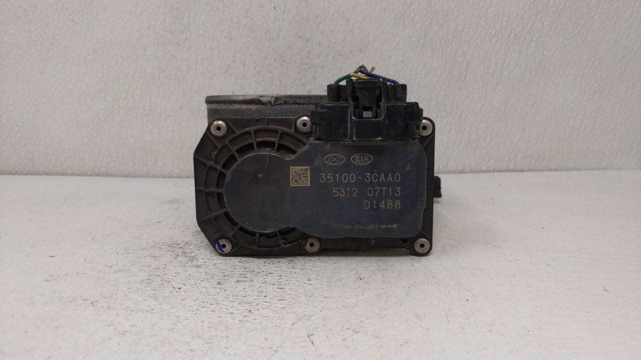 2014-2018 Kia Sorento Throttle Body P/N:5312 7S14 5310 4P18, 35100-3CAA0 Fits Fits 2012 2013 2014 2015 2016 2017 2018 OEM Us