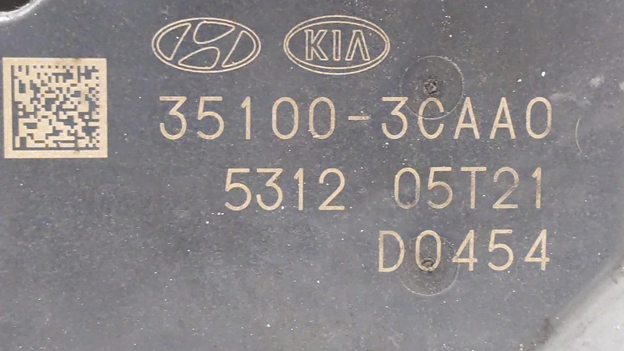 2014-2018 Kia Sorento Throttle Body P/N:5312 7S14 5310 4P18, 35100-3CAA0 Fits Fits 2012 2013 2014 2015 2016 2017 2018 OEM Us