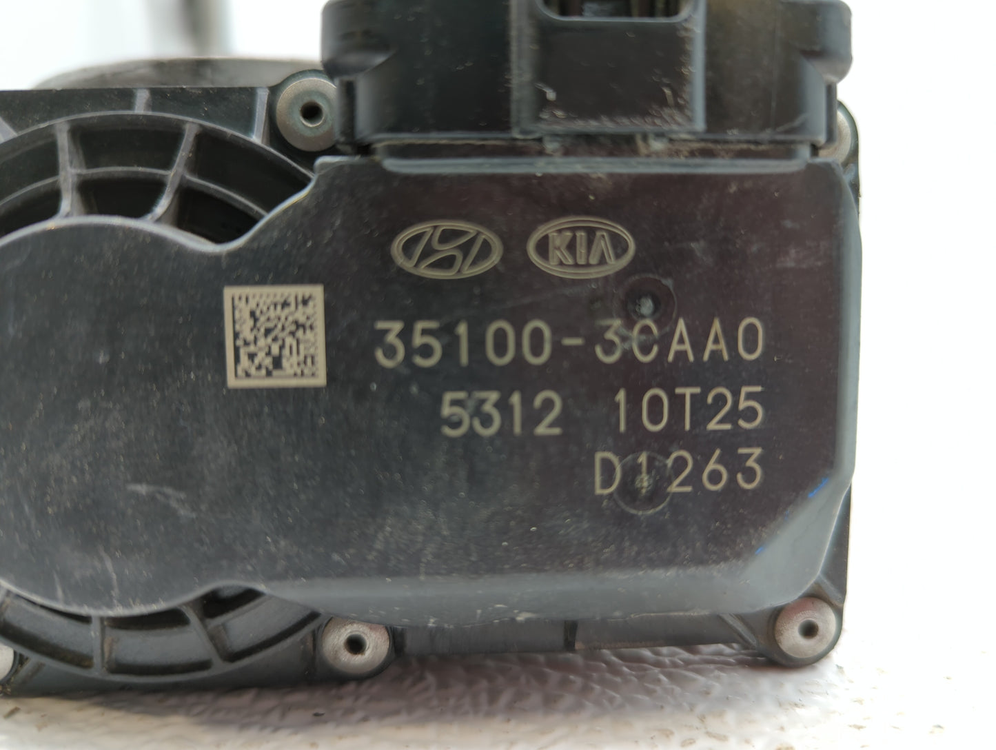 2014-2018 Kia Sorento Throttle Body P/N:5312 7S14 5310 4P18, 35100-3CAA0 Fits Fits 2012 2013 2014 2015 2016 2017 2018 OEM Us