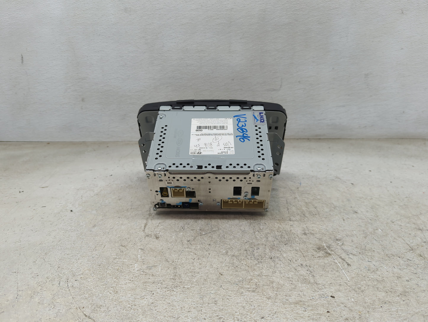2016-2018 Kia Sorento Radio AM FM Cd Player Receiver Replacement P/N:96160-C6300WK AC140C6AN, MCE48AM7 Fits Fits 2016 2017 2
