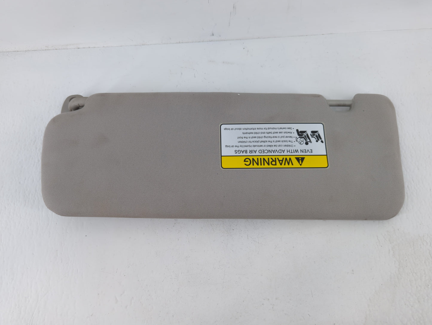 2016-2020 Kia Sorento Sun Visor Shade Replacement Passenger Right Mirror Fits Fits 2016 2017 2018 2019 2020 OEM Used Auto Pa