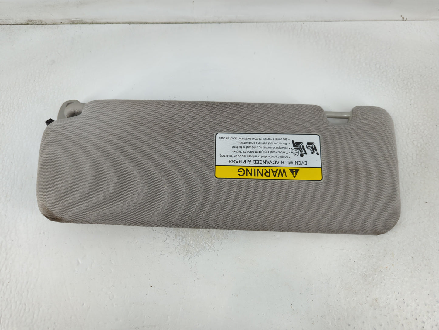 2016-2020 Kia Sorento Sun Visor Shade Replacement Passenger Right Mirror Fits Fits 2016 2017 2018 2019 2020 OEM Used Auto Pa