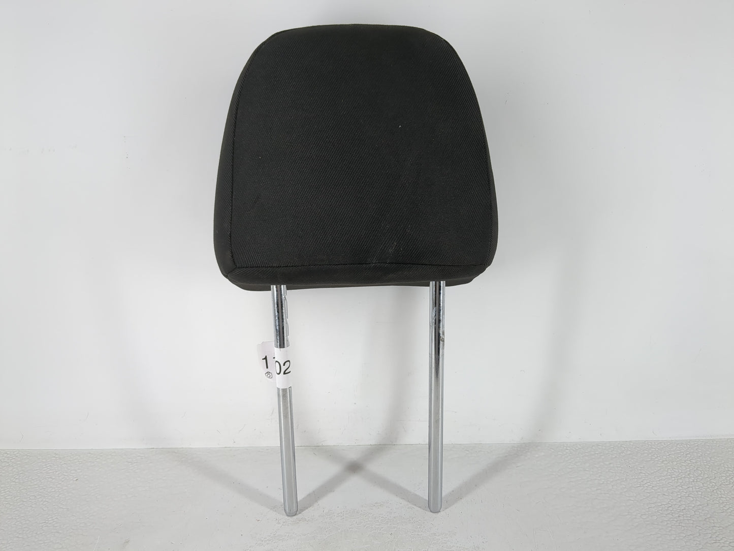 2017-2019 Kia Soul Headrest Head Rest Front Driver Passenger Seat Black - Oemusedautoparts1.com