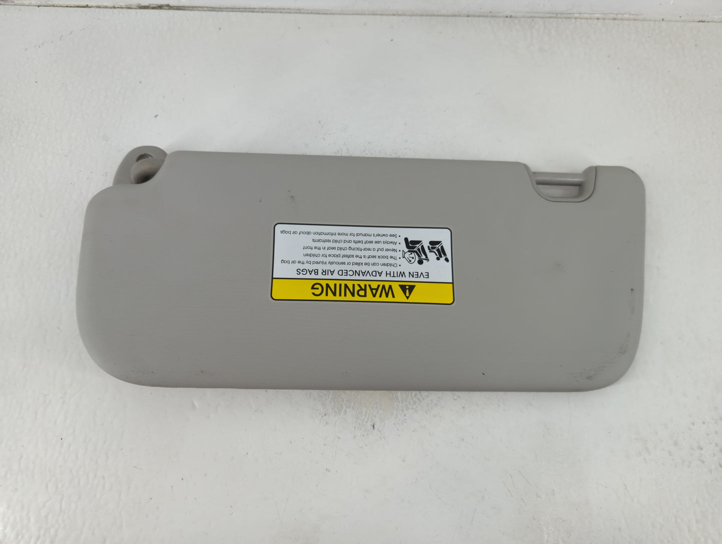 2014-2019 Kia Soul Sun Visor Shade Replacement Passenger Right Mirror Fits Fits 2014 2015 2016 2017 2018 2019 OEM Used Auto
