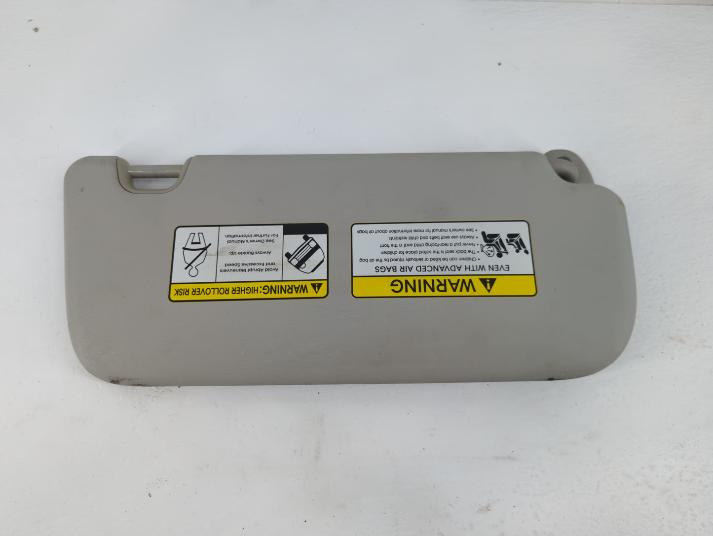 2014-2019 Kia Soul Sun Visor Shade Replacement Driver Left Mirror Fits Fits 2014 2015 2016 2017 2018 2019 OEM Used Auto Part